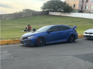 Honda Puerto Rico Civic type r 2018 se regala cuenta 