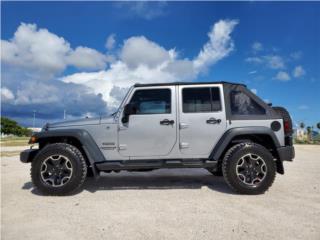Jeep Puerto Rico Jeep Wrangler 2015 $18,000 como nuevo 