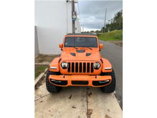 Jeep Puerto Rico Wrangler Jk conversion a JL
