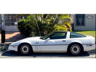 Chevrolet Puerto Rico Corvette 1984