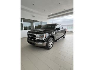Ford Puerto Rico 2021 Ford F-150 King Ranch 5.5' Supercrew