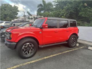 Ford Puerto Rico Ford bronco 2021