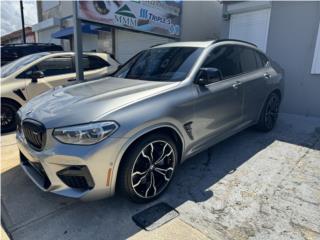 BMW Puerto Rico BMW X4M Competition 2020