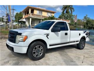 Ford Puerto Rico 2013 F150 8CYL MOTOR COYOTE 5.0  