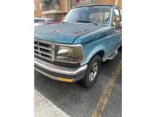 Ford Puerto Rico Ford f150 1992cabina 1/2 $3,500