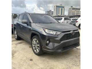Toyota Puerto Rico RAV4 2020 Precio Real