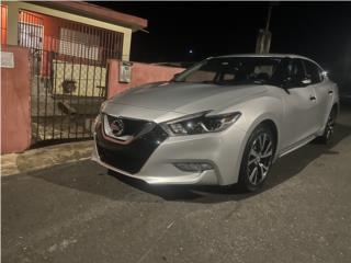 Nissan Puerto Rico Maxima 2017 solo 29K Millas