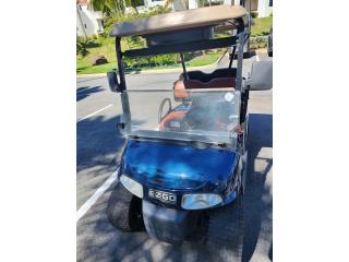 Carritos de Golf Puerto Rico Golf Cart EZ GO Gasolina 4 pasajeros