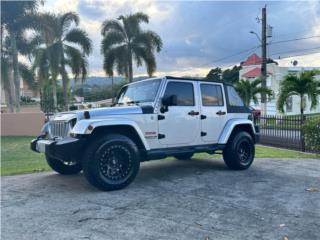 Jeep, Wrangler 2011 Puerto Rico