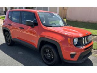 Jeep Puerto Rico Jeep Renegade Sport 2019. 40,372 millas 