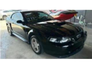 Ford Puerto Rico Mustang GT 
