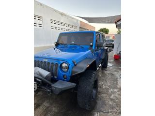 Jeep Puerto Rico Jeep Wrangler Unlimited Sport 2015 JK 