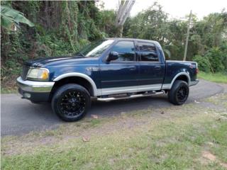Ford Puerto Rico Ford F150 4x4 4 puertas