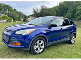 Ford Puerto Rico 2016 FORD ESCAPE LX METALLIC BLUE
