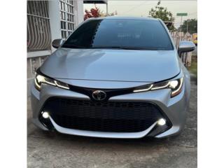 Toyota Puerto Rico Corolla hatchback 2022 