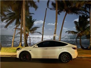 Tesla Puerto Rico Tesla Model Y LongRange 2021 with FSD