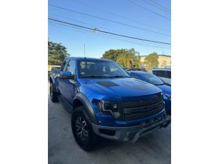 Ford Puerto Rico Raptor 6.2L SVT 2010 V8!! Azul PEPSI!!!