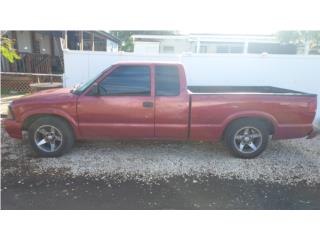 Chevrolet Puerto Rico GMC Sonoma 2001 cab1\2 poco millaje 