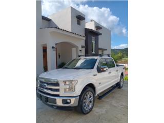 Ford Puerto Rico King Ranch F150 V8 Coyote 2016 4x4