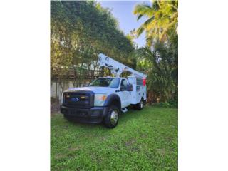 Ford Puerto Rico Ford F450 bucket truck 