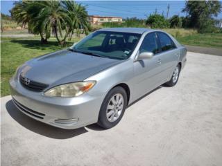 Toyota Puerto Rico Toyota Camry 2002 XLG  4 puertas gris 