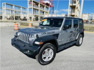Jeep Puerto Rico  JEEP WRANGLER UNLIMITED SPORT 2020