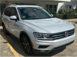 Volkswagen Puerto Rico VW TIGUAL SEL 2019 COMO NUEVA $26,000 OMO