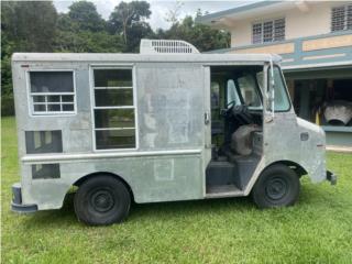 Ford Puerto Rico Ford Step Van 1972