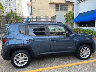 Jeep Puerto Rico Almost New 2021 Jeep Renegade (15,000 miles)