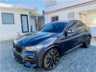 BMW Puerto Rico Bmw x4 M40i $57995 aros 22 como nuevo 