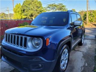 Jeep Puerto Rico Jeep Renegade limited edition 