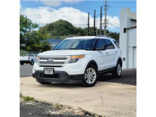 Ford Puerto Rico Ford Explorer 2013