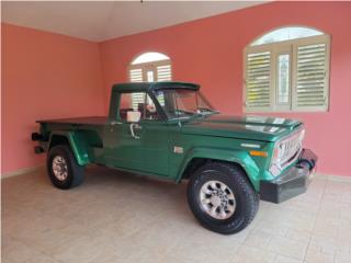 Jeep Puerto Rico 1972 Jeep Willys 