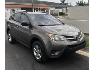 Toyota Puerto Rico Rav 4 2015