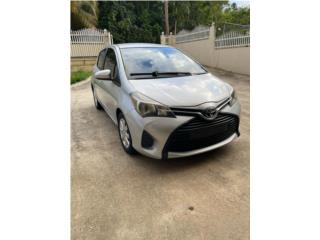 Toyota Puerto Rico Toyota Yaris 2015 $10,995
