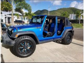 Jeep Puerto Rico JEEP JK 2015 20,000  OMO