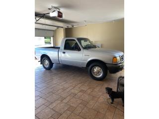Ford Puerto Rico Ranger 2003 aire, Bella