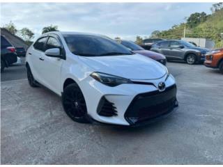 Toyota Puerto Rico Corolla se 19 por mudanza 