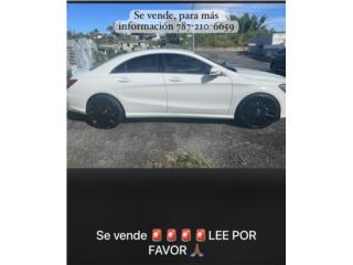 Mercedes Benz Puerto Rico Mercedes cla 250 $15,000