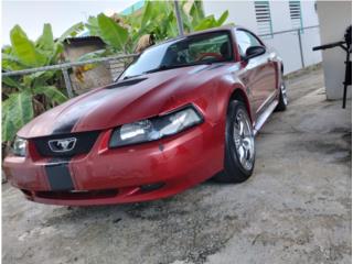 Ford Puerto Rico Mustang