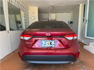Toyota Puerto Rico *NUEVO*Toyota Corolla 2023 LE Rojo 
