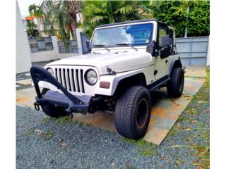 Jeep Puerto Rico WRANGLER AUT /44,000MILLAS/GANGA/$8,800