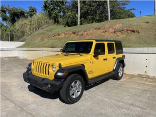 Jeep Puerto Rico Jeep Wrangler 2019 4x4