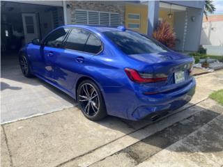 BMW Puerto Rico BMW 330e 2022 portimao blue metallic 