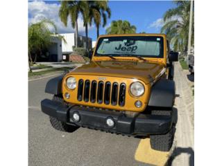 Jeep Puerto Rico 2014 Jeep Wrangler Sport Unlimited 4X4