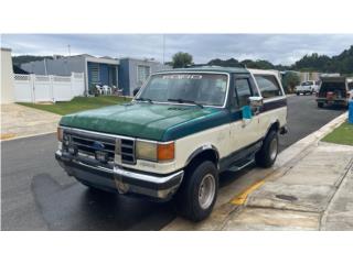 Ford Puerto Rico Ford bronco 90 