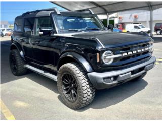 Ford Puerto Rico Ford Bronco Fuel AT Tire
