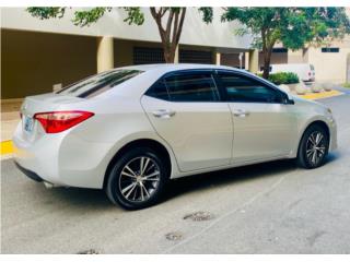 Toyota Puerto Rico $16,000 TOYOTA COROLLA LE 2019 52kmillas
