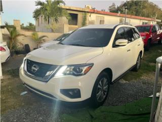 Nissan Puerto Rico Nissan Pathfinder 2017 14,000