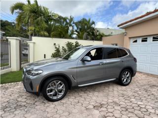 BMW Puerto Rico BMW X3 2023 2,535 MI,  $65K MUY GRANDE P MI! 